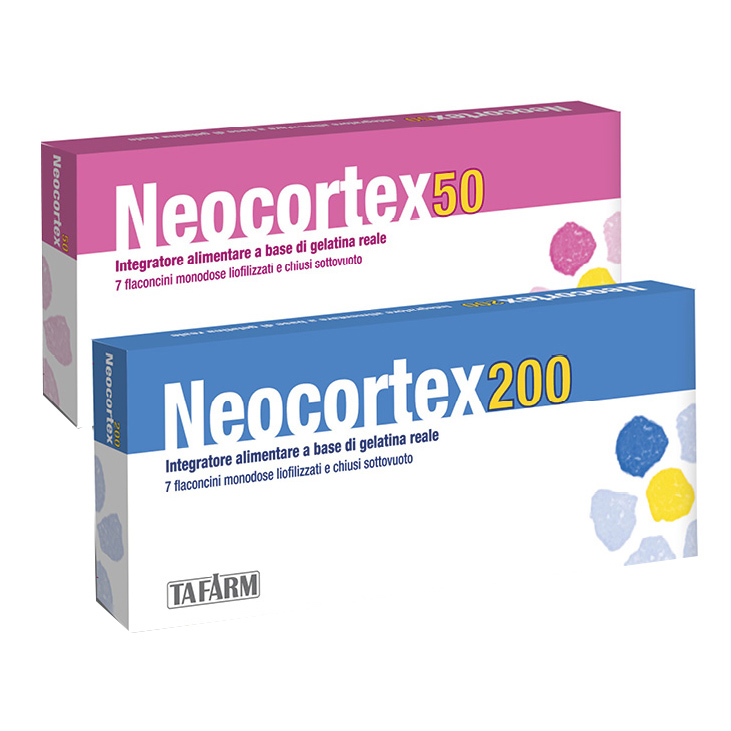 Neocortex 7 fiale 50 mg