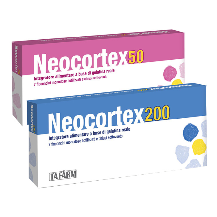 Neocortex 7 fiale 200 mg