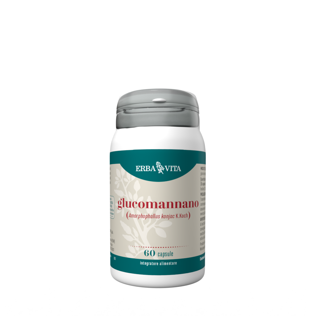 Erba Vita Glucomannano 60 Capsule