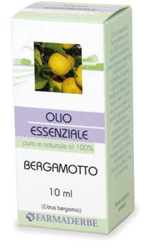 Bergamotto olio essenziale 10 ml