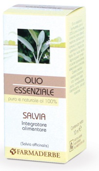 Salvia olio essenziale 10 ml