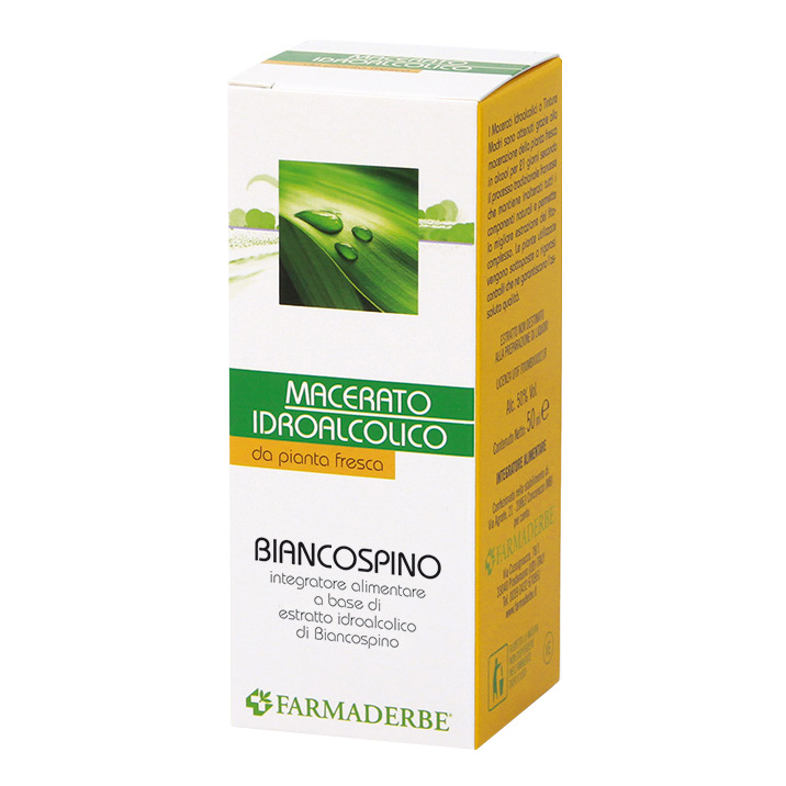 Farmaderbe biancospino macerato idroalcolico 50 ml