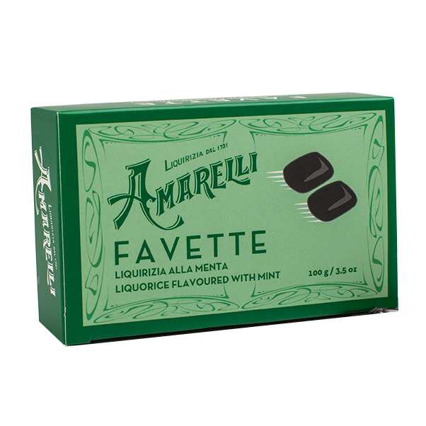 Amarelli favette scat.100g