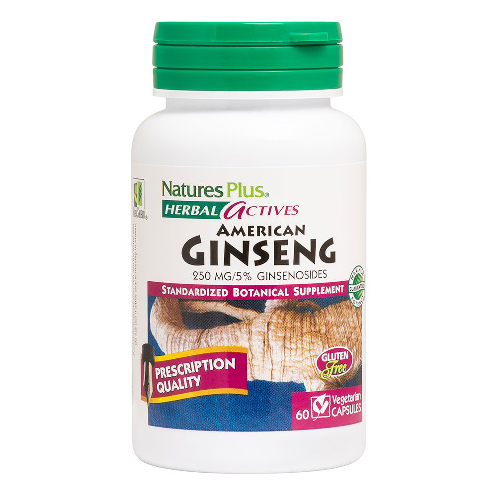 Herbal actives ginseng americano