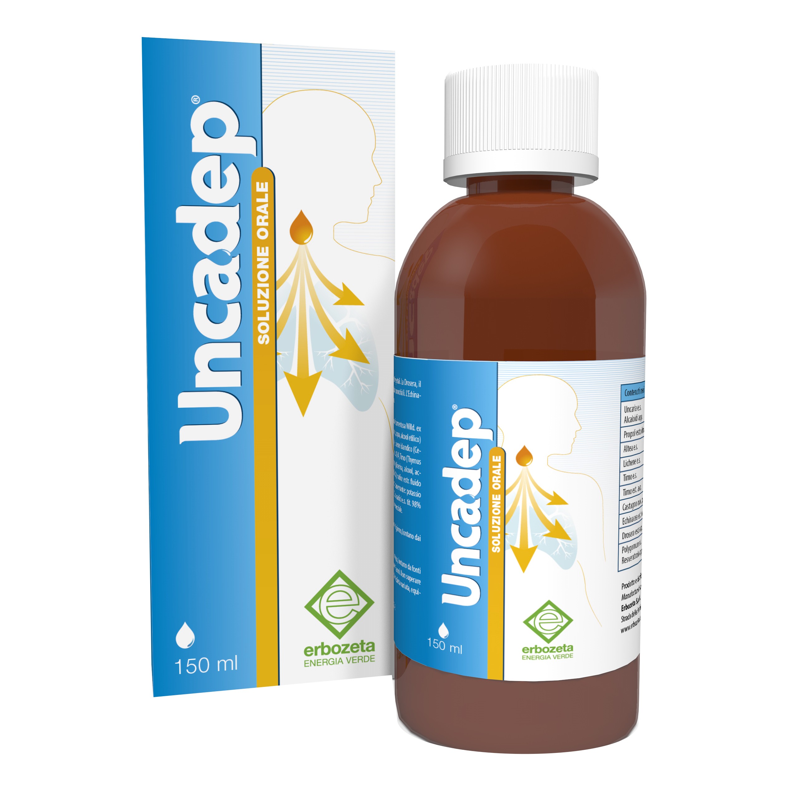 Uncadep inverno Sciroppo 150ml