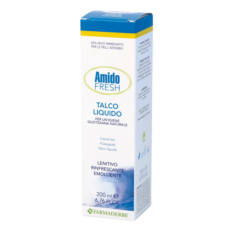 Amido fresh talco liquido 200 ml