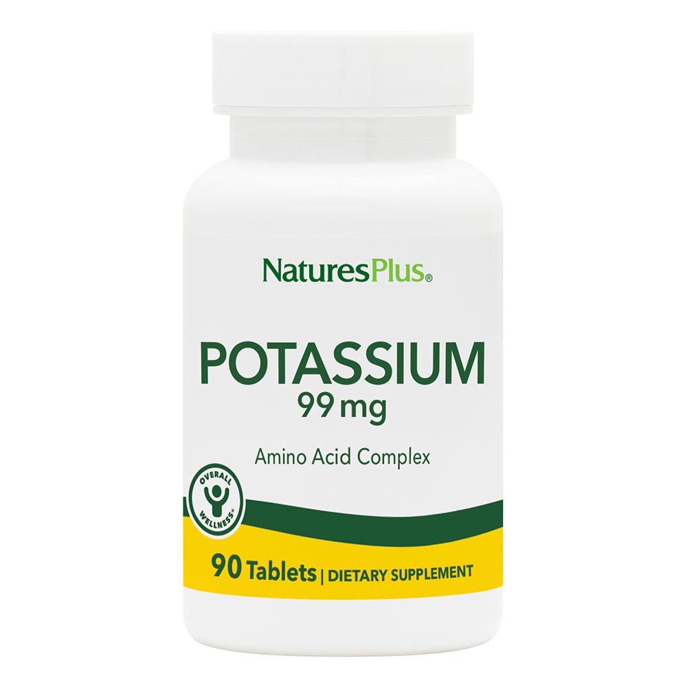Nature's Plus Potassio Chelato 99 mg 90 Tavolette