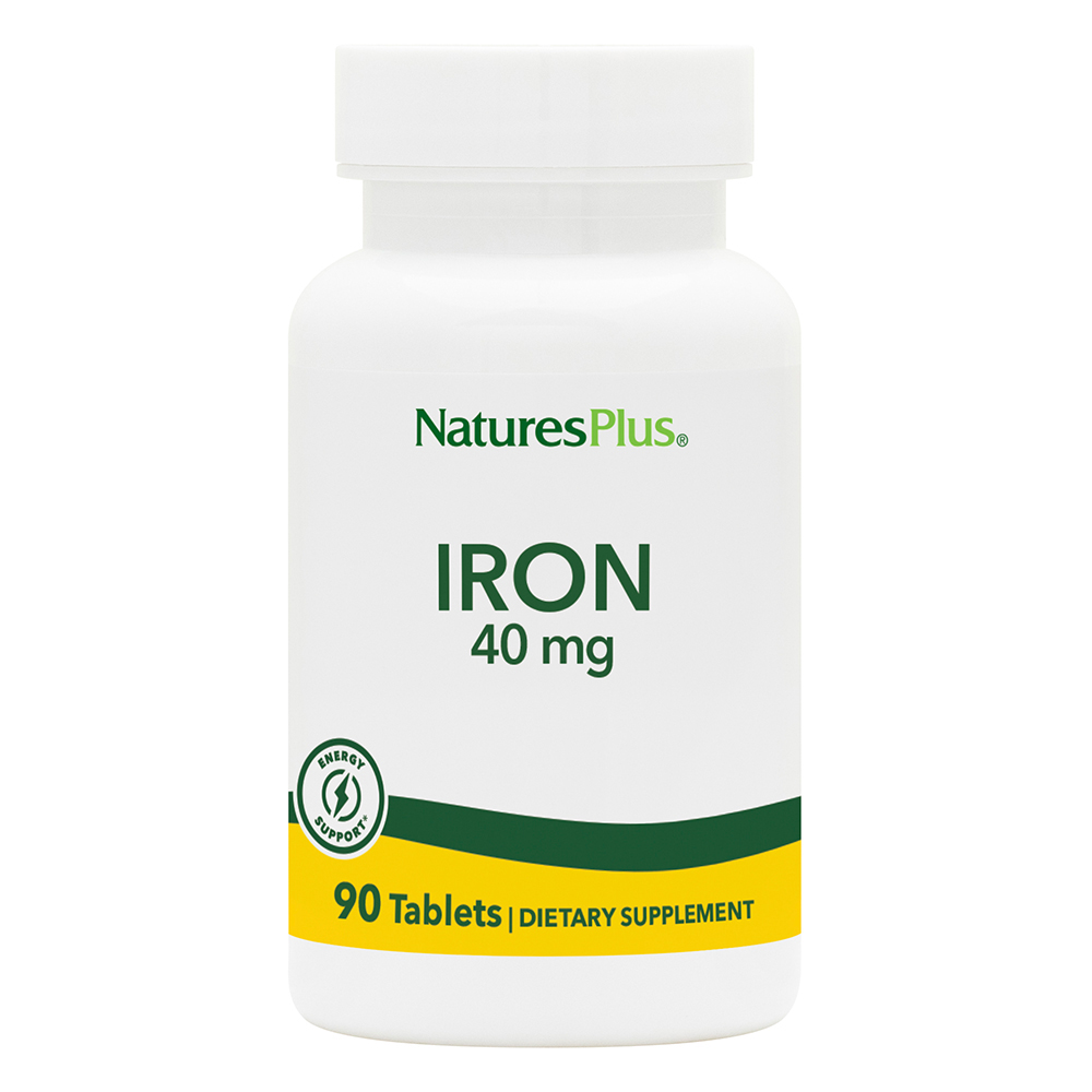 Nature's Plus Ferro 40 Mg 90 Tavolette