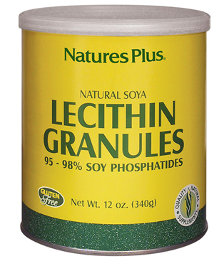 Lecitina gran.340g lst