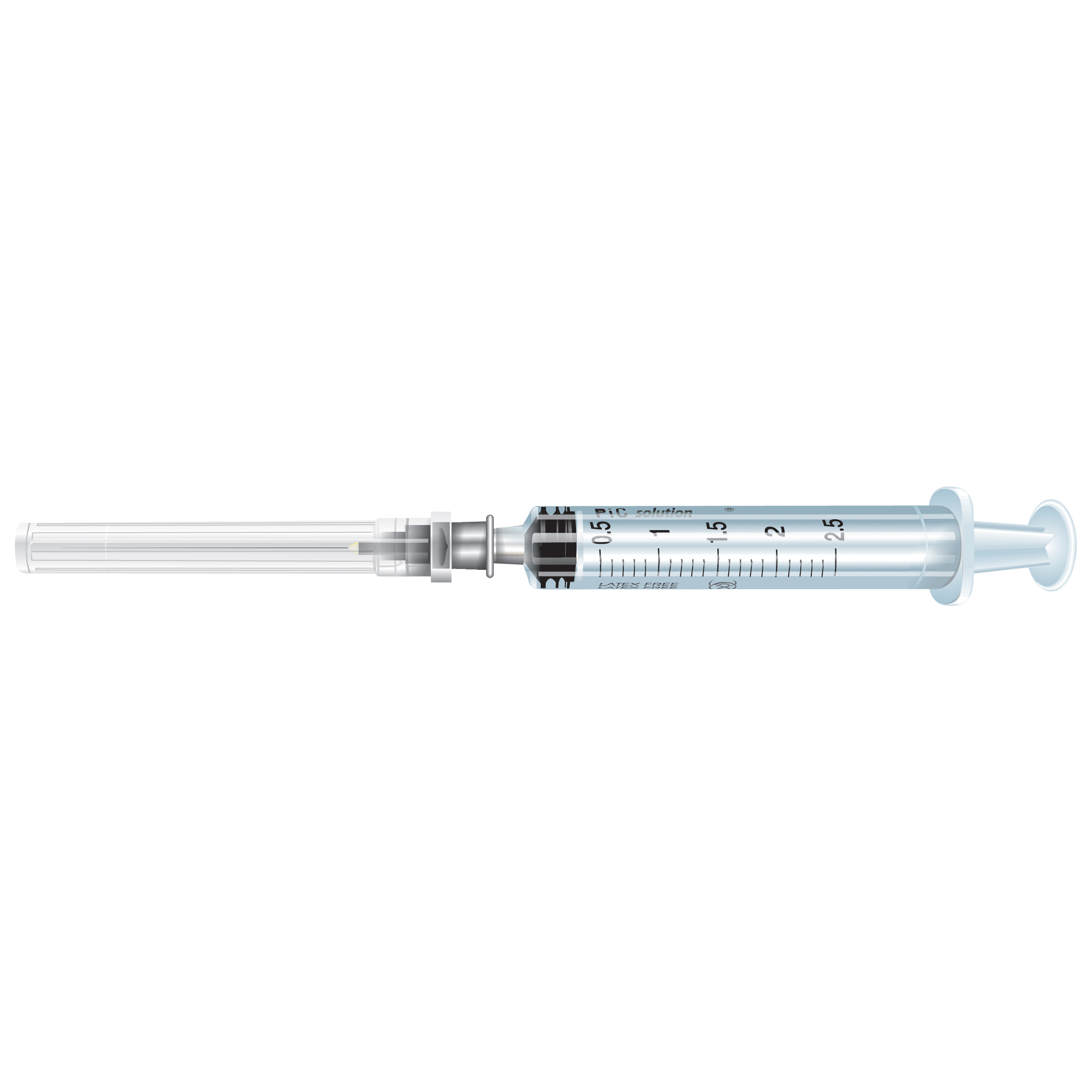 Pic Siringa 10ml Ago Centrato G21x1.5 1 Pezzo