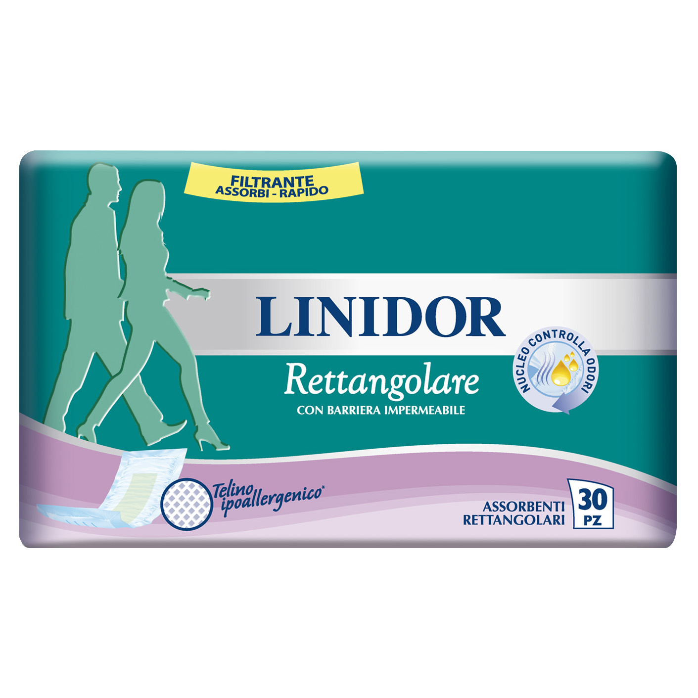 Linidor Pann Rettang Bar Ssn30