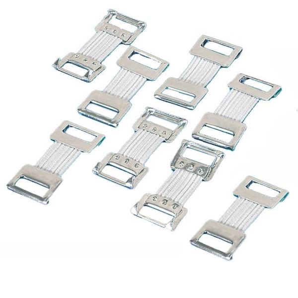 Agraffes Fermabende 10pezzi F/z
