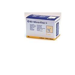 Bd Medical Ago Per Penna Da Insulina Bd Microfine Gauge 31 Lunghezza 8 Mm 100 Pezzi - Immagine 5