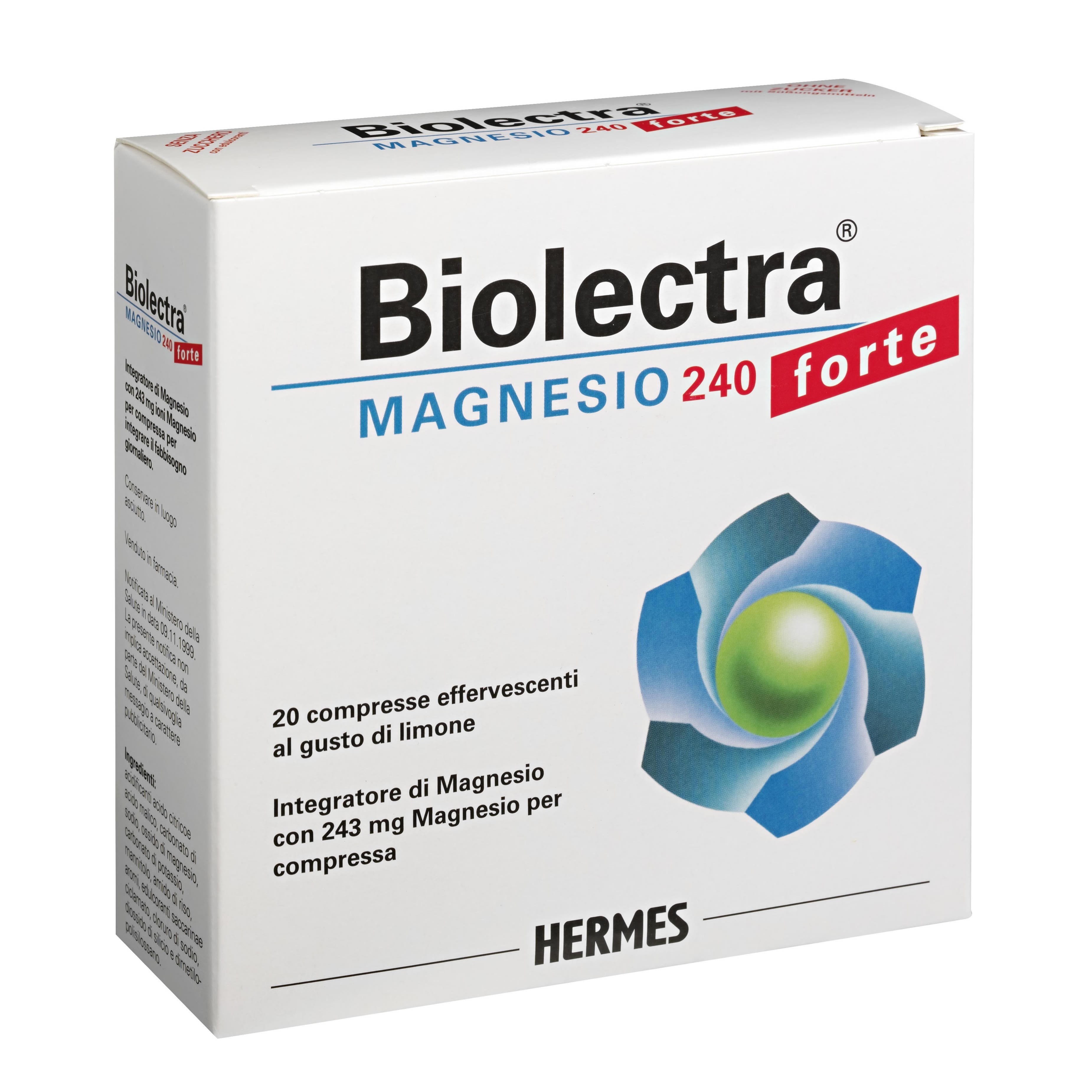 Biolectra Mg Forte 20compresse 243mg
