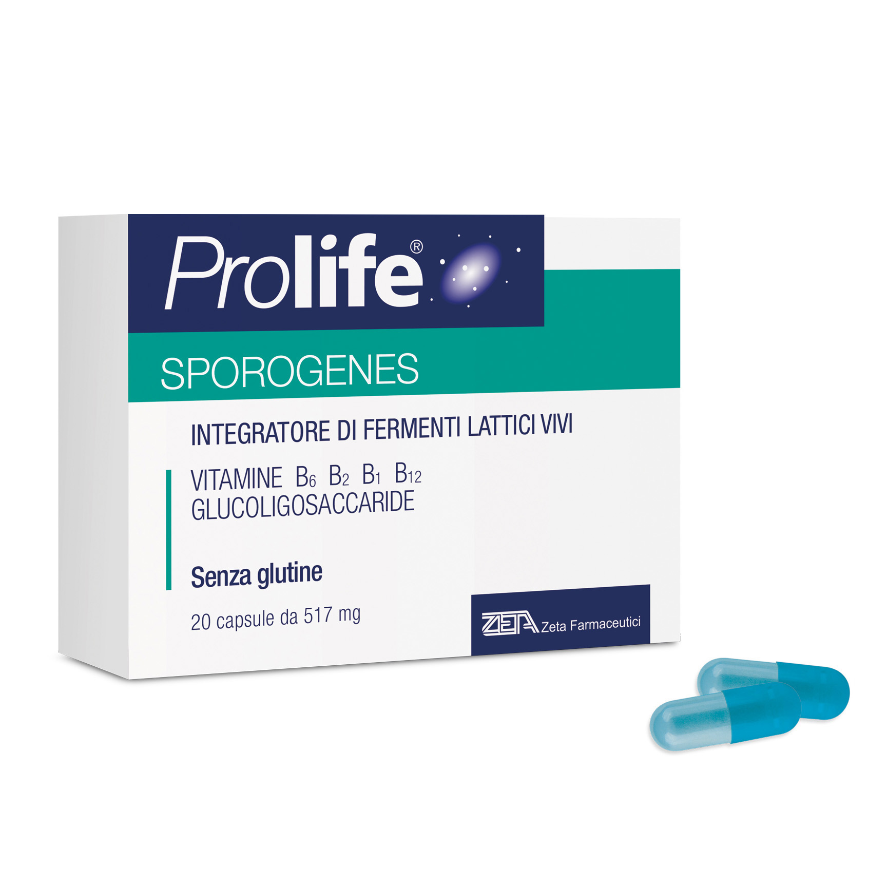 Prolife Sporogenes 20 Capsule