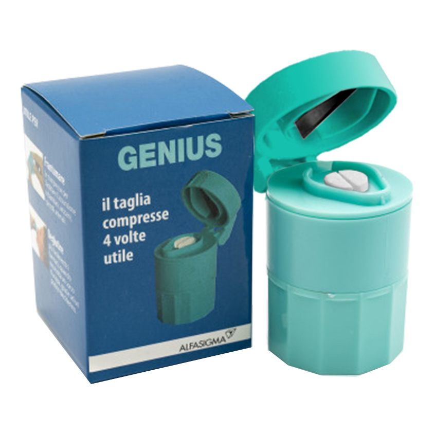 Genius taglia/porta/frant pill