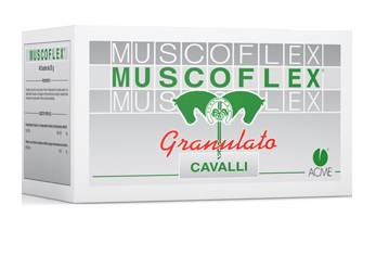 Muscoflex granulato 40 buste 25 g