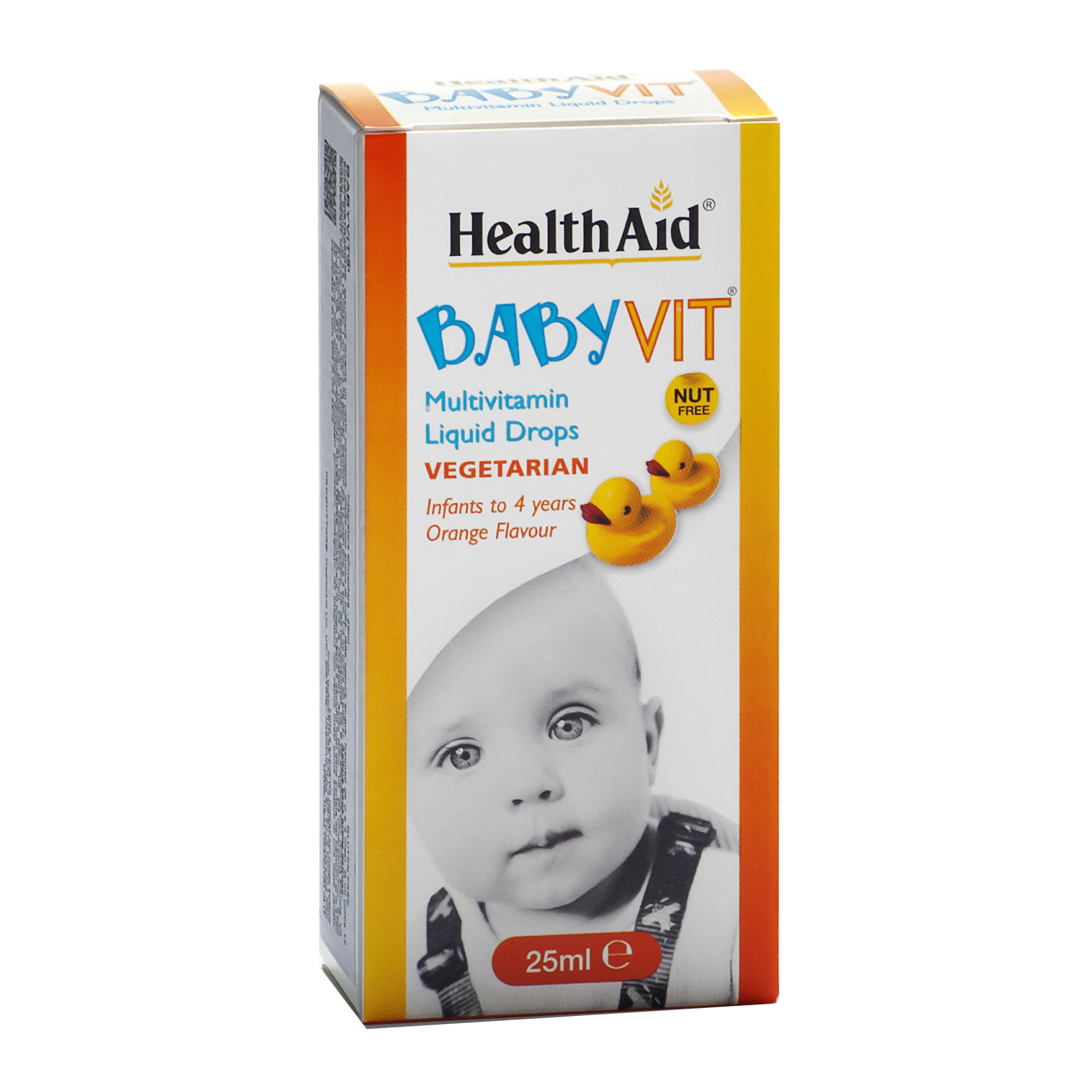 Babyvit multivit 25 ml 1 pezzo