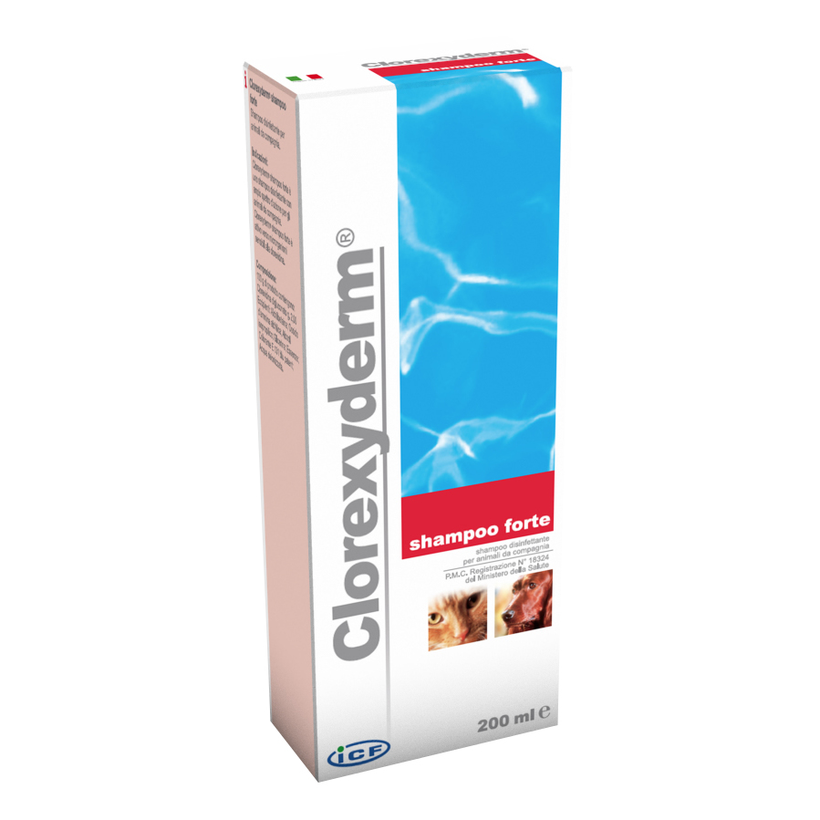 Clorexyderm Shampo Forte 200 Ml