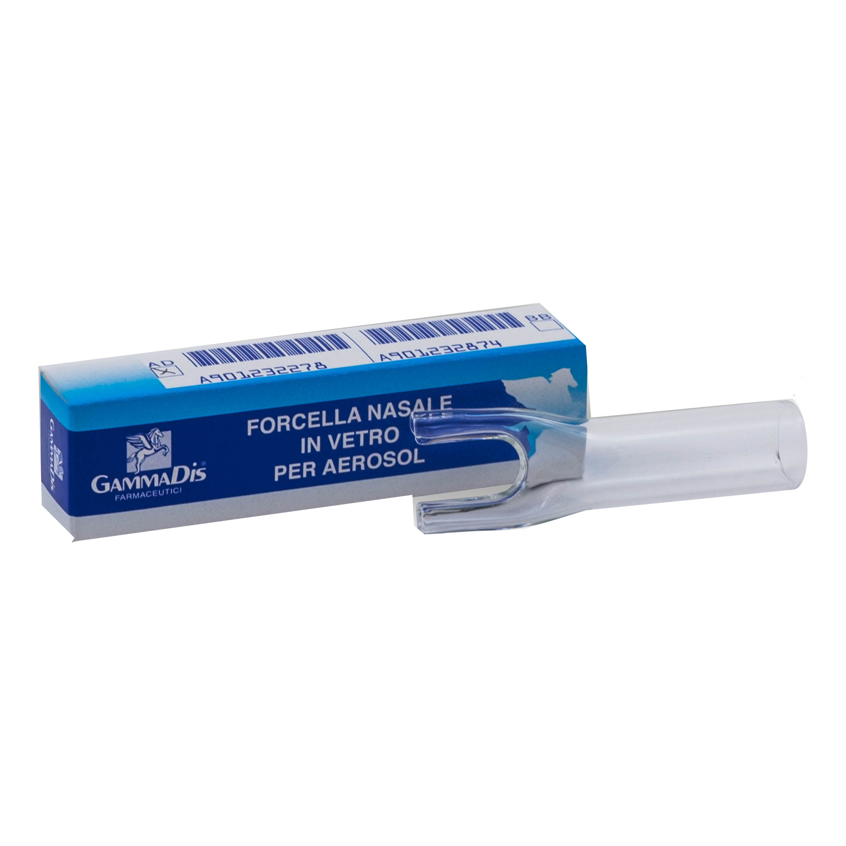 Forcella aerosol ad vetro