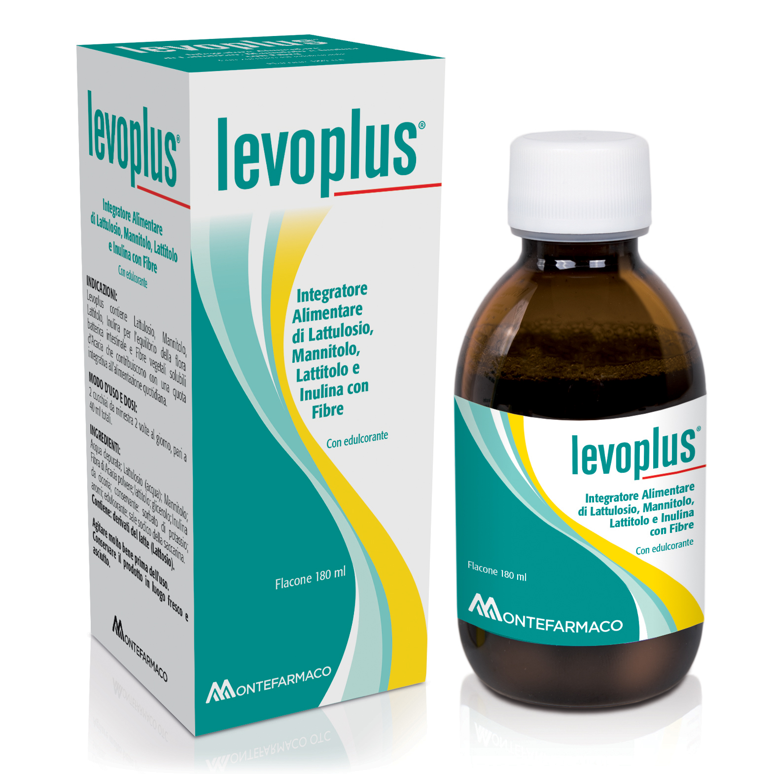Levoplus Flaconcini 180ml