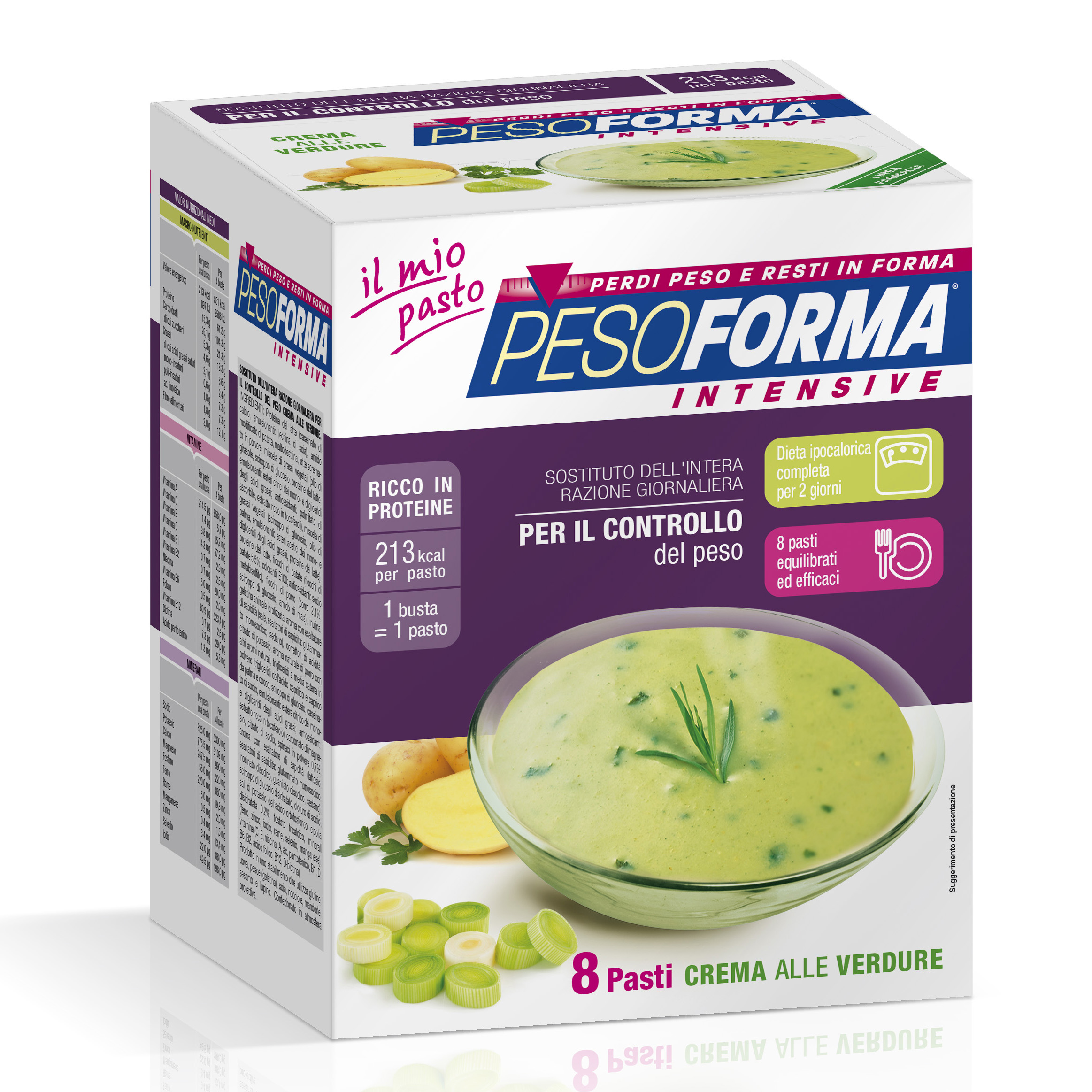 Pesoforma Crema verdure 8 buste