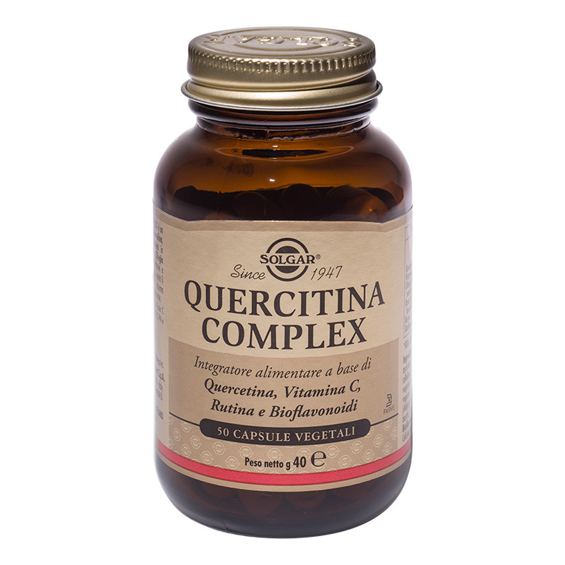 Quercitina complex 50 capsule vegetali