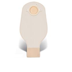 Sacca due pezzi a fondo aperto opaca senza filtro e pellicola di rivestimento senza velcro sistema 2s plus 57mm chiusura con morsetto 10 pezzi