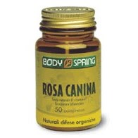 Body Spring Rosa Canina 50compresse