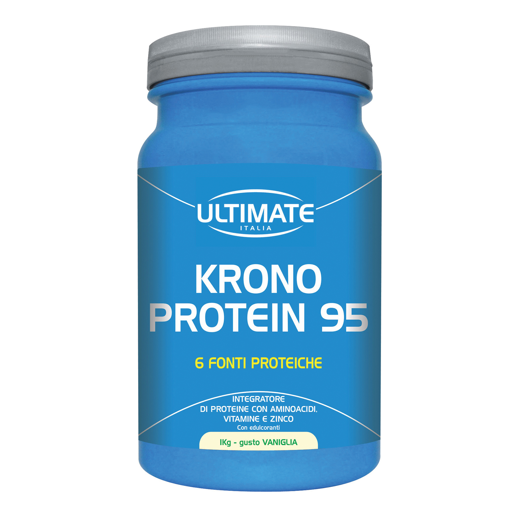 Krono protein 95 crema/vaniglia 1 kg 1 pezzo