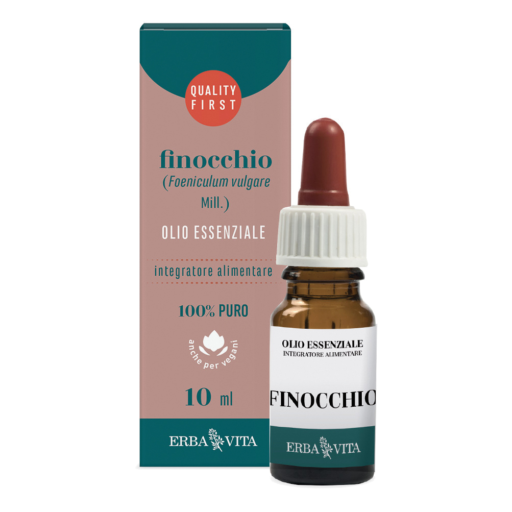 ERBA VITA Olio Essenziale Di Finocchio 10 ml