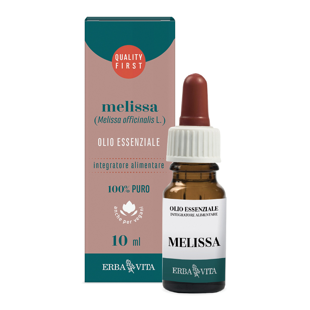 Melissa olio essenziale 10 ml