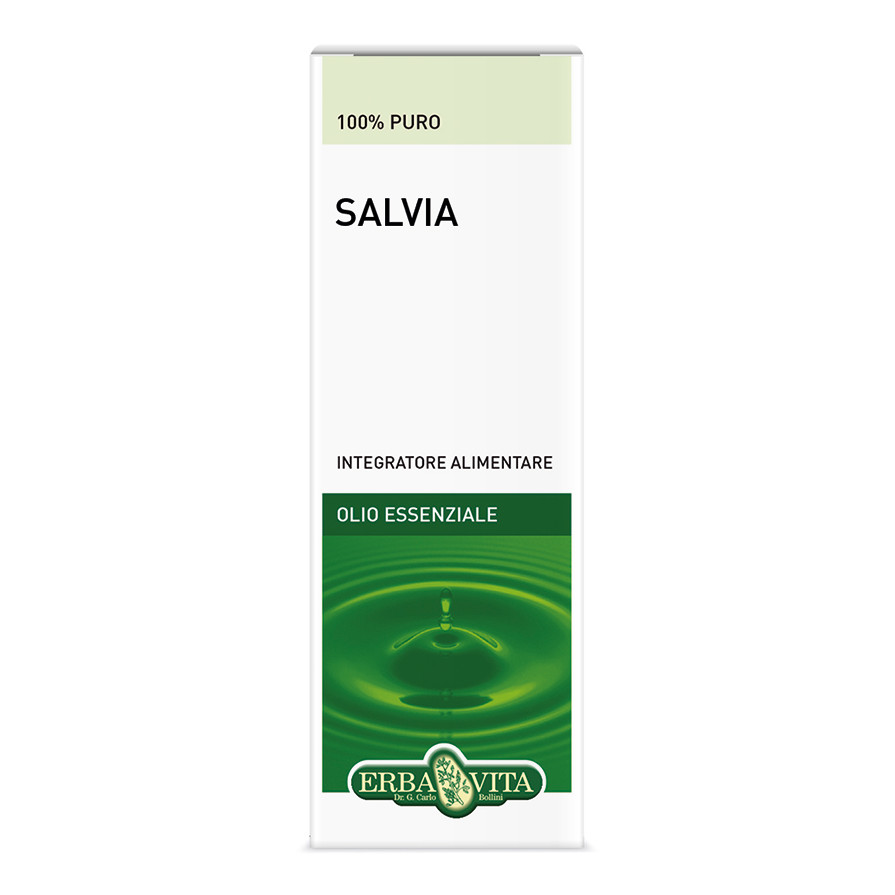 Olio ess.salvia 10ml ebv
