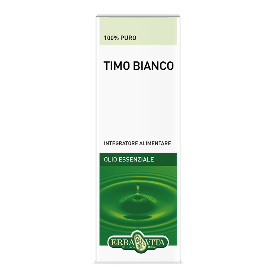 Olio ess.timo bianco 10ml ebv