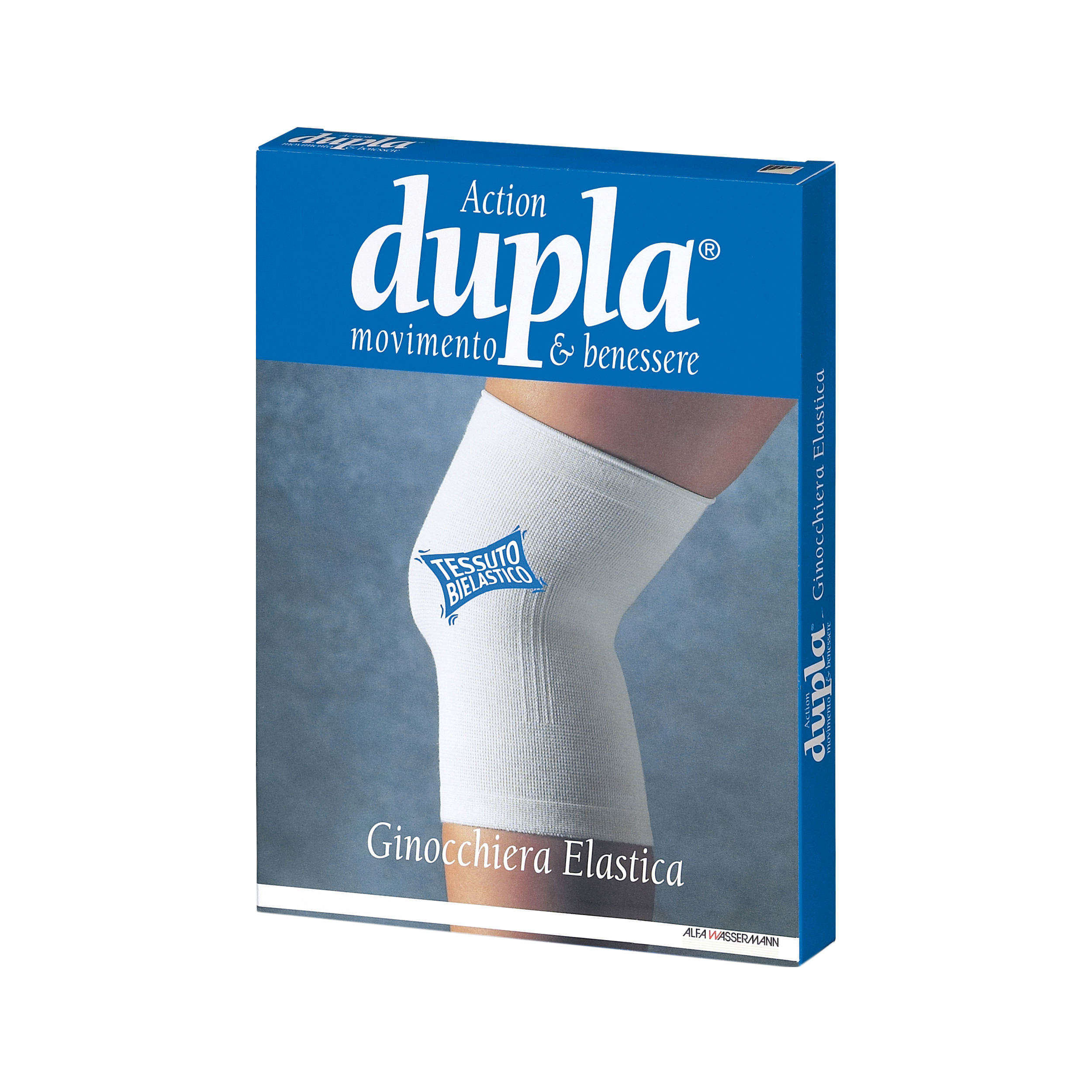 Dupla ginocch.elast.camel xl