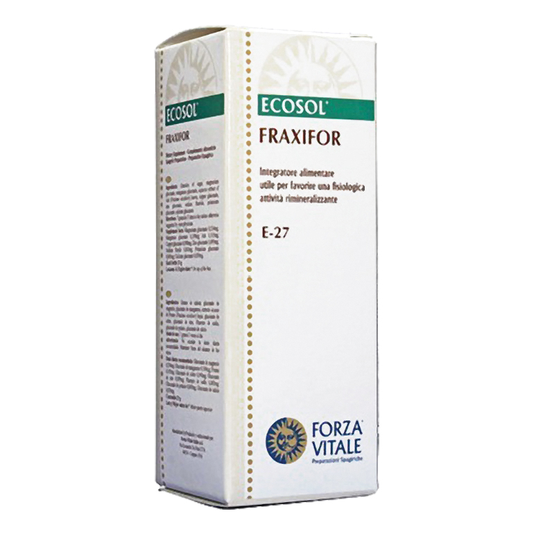 Fraxifor ecosol 550 granelli di zucchero 25 g