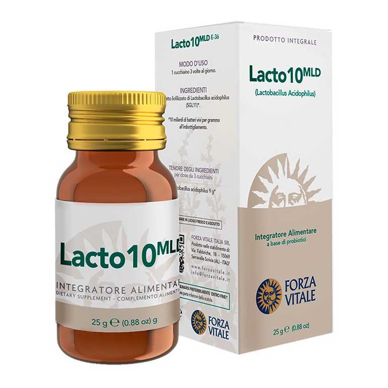 Forza Vitale Ecosol Lactobacillus 25G Fvt