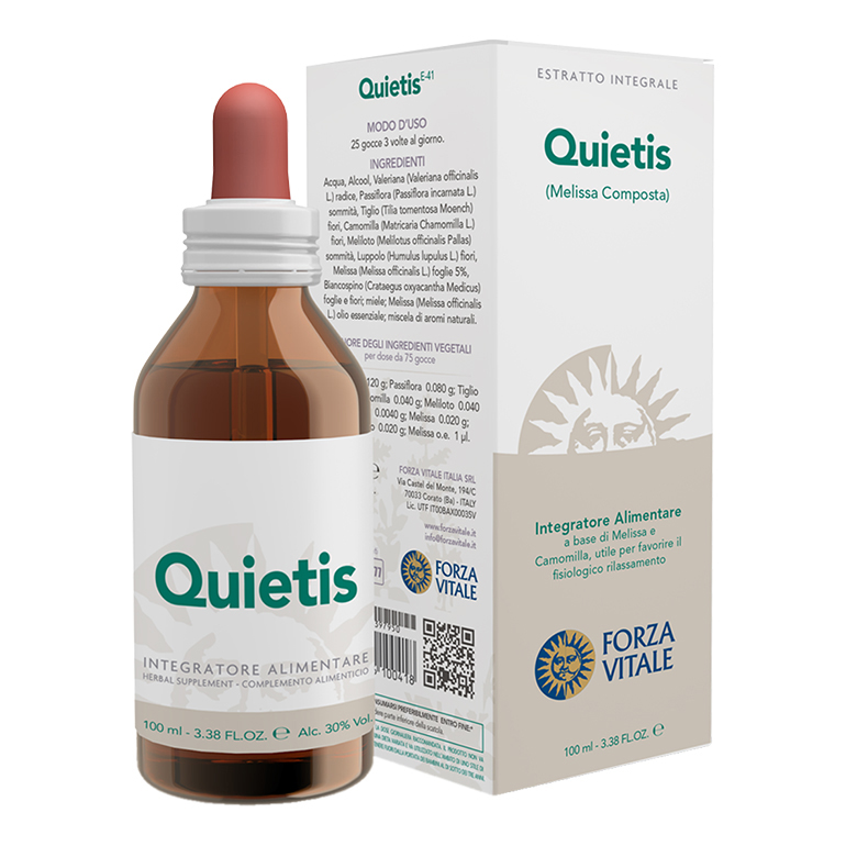 Quietis melissa com.100ml