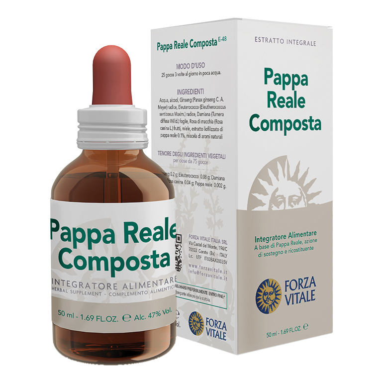 Ecosol pappa reale composta 50 ml