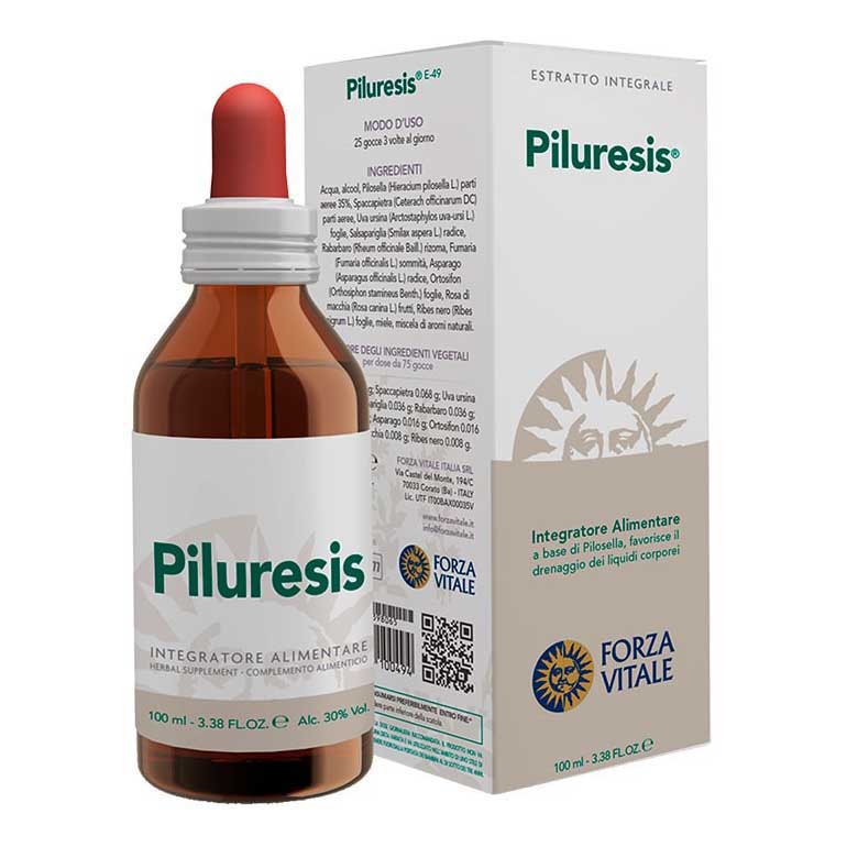 Piluresis 100ml fvt