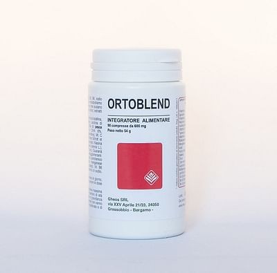 Ortoblend 90 compresse