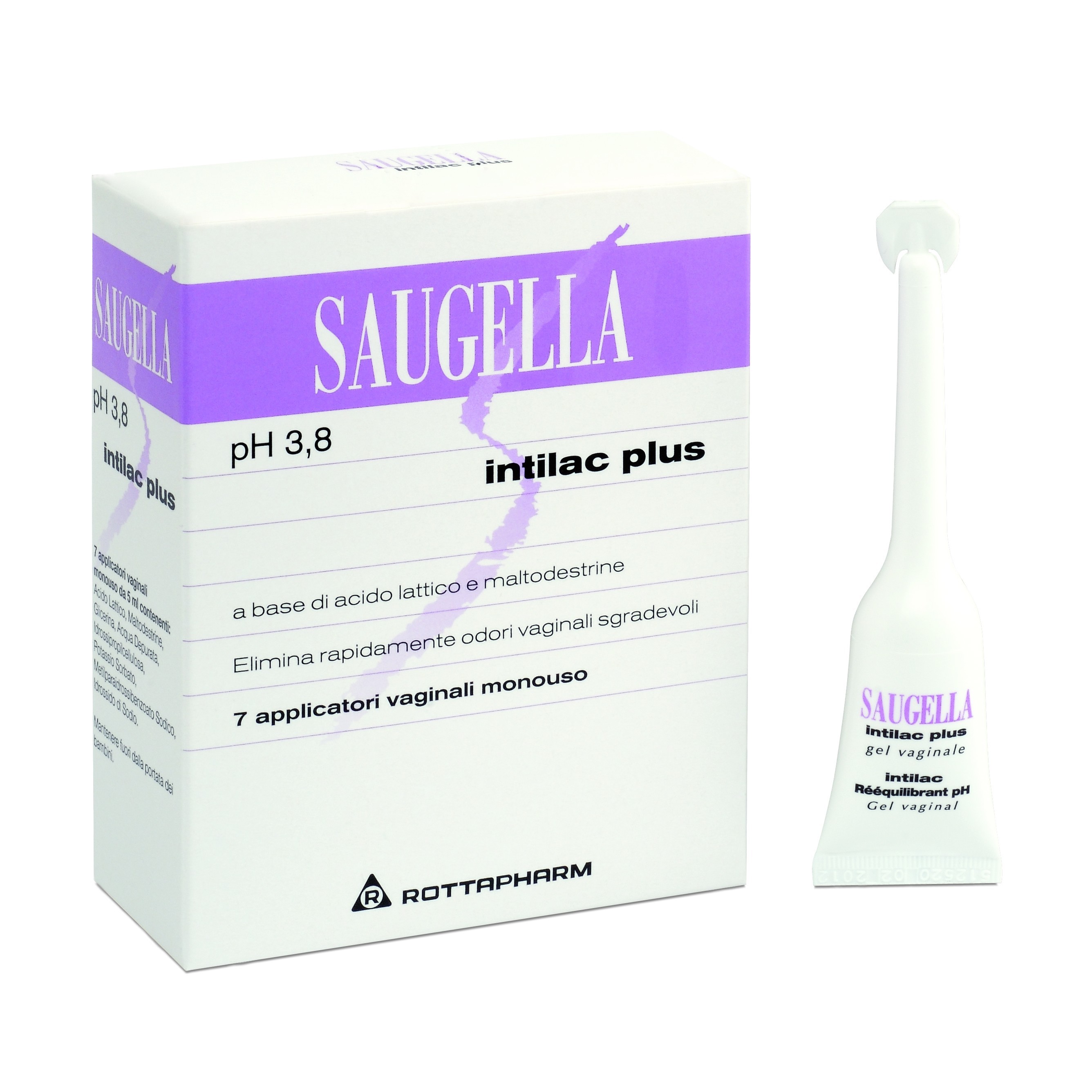 Saugella intilac plus 5ml