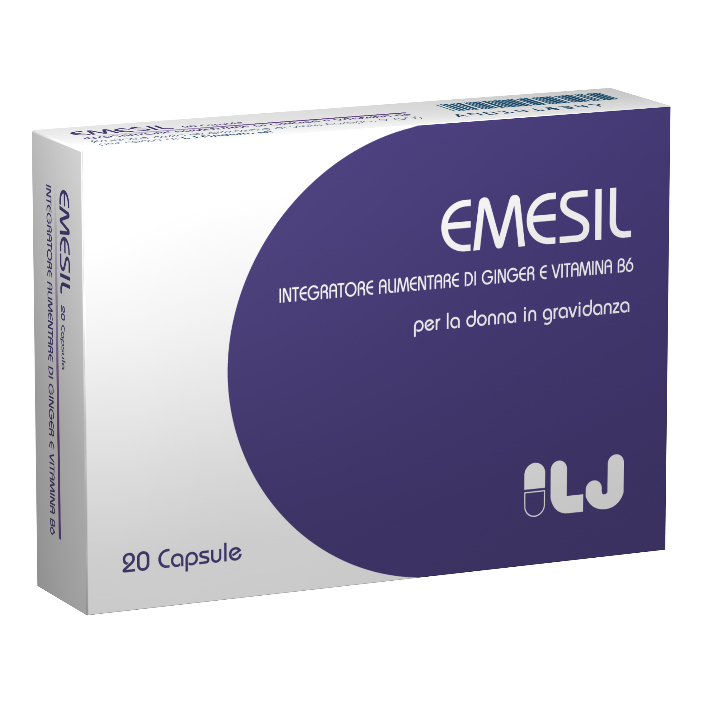 Emesil 20 Capsule