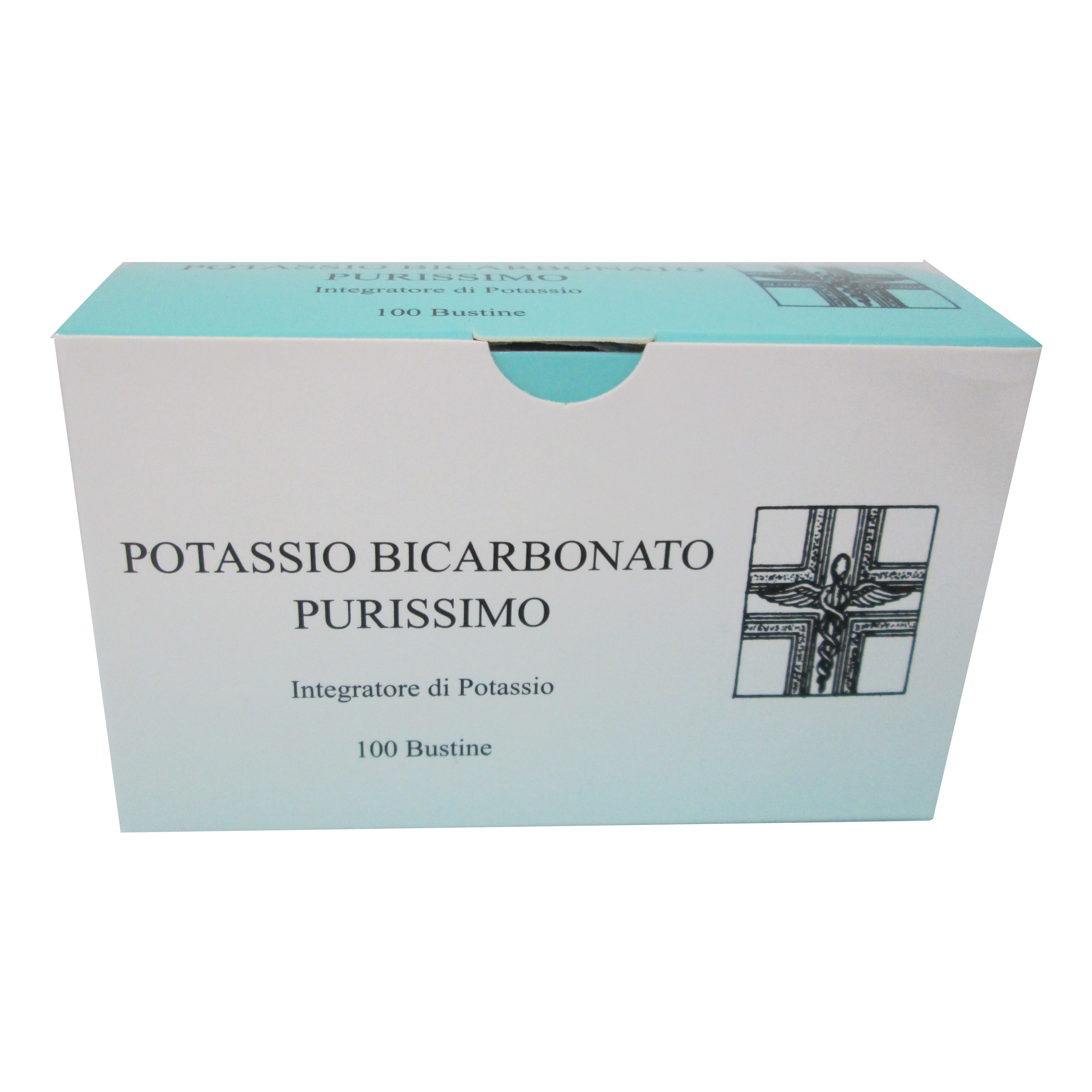 Potassio bicarb 100 Bustine studio3