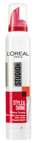 STUDIO LINE - studio line style&shine mousse fissante 24h iperforte 150 ml