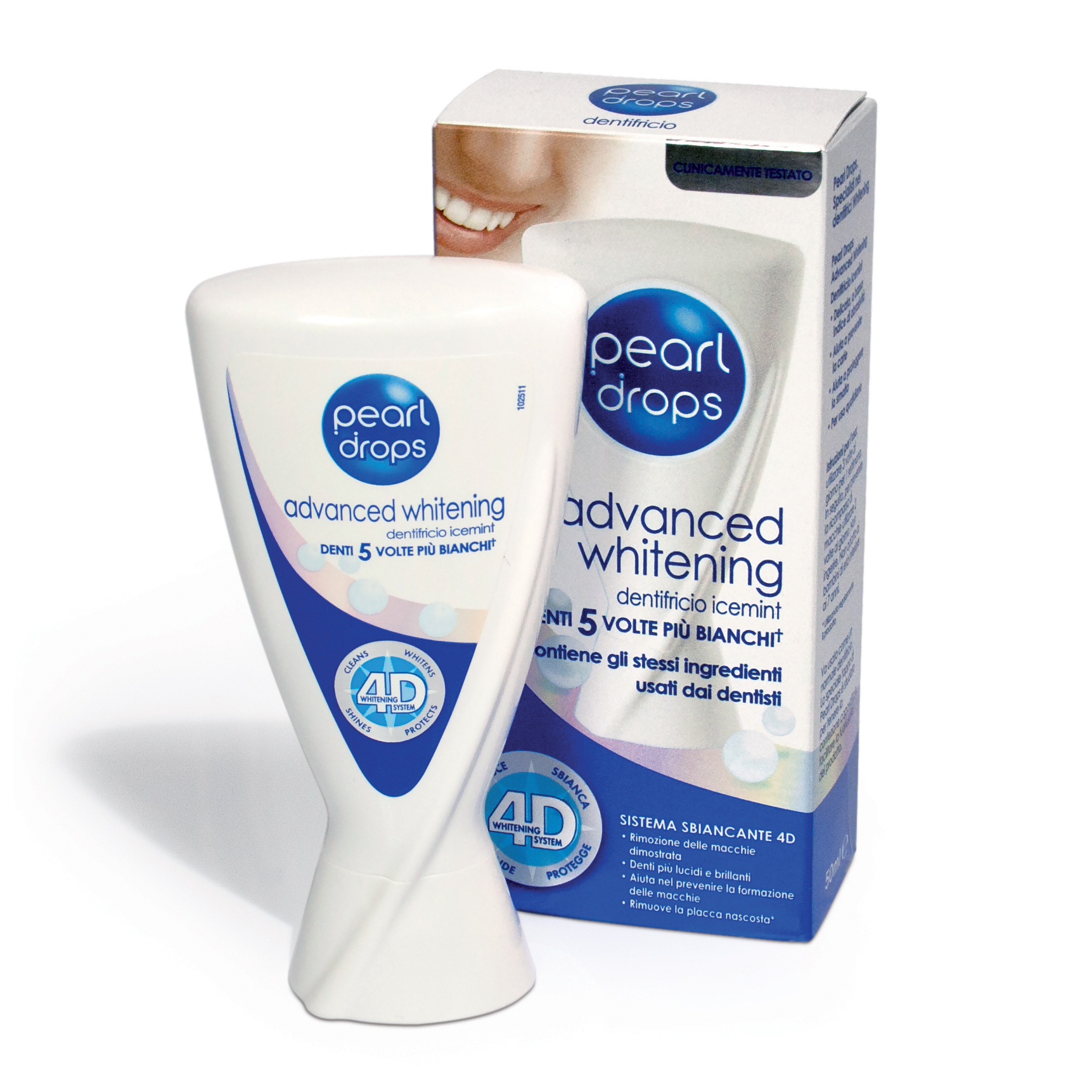 Pearl drops adv.whitening 50ml