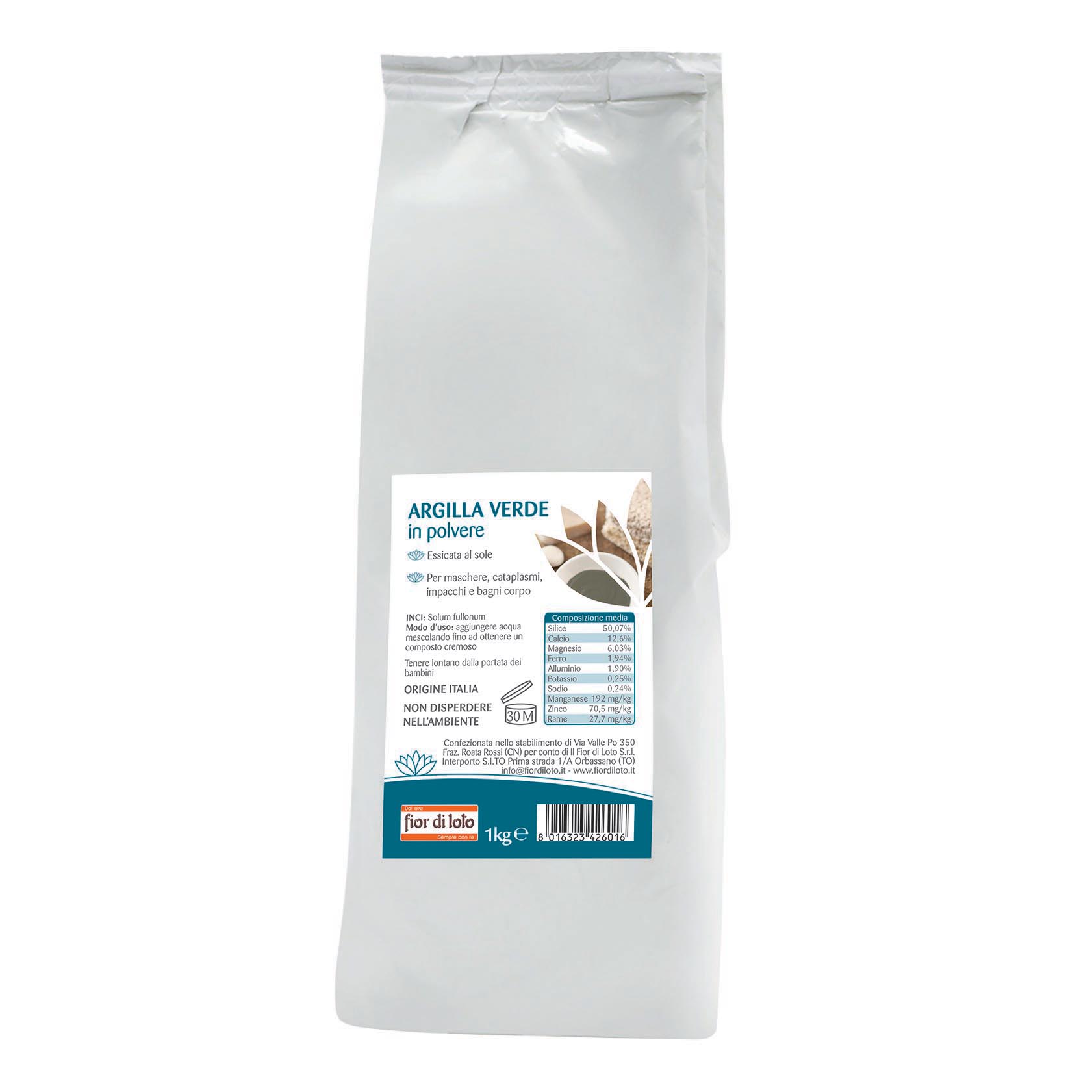 Argilla Polvere 1Kg