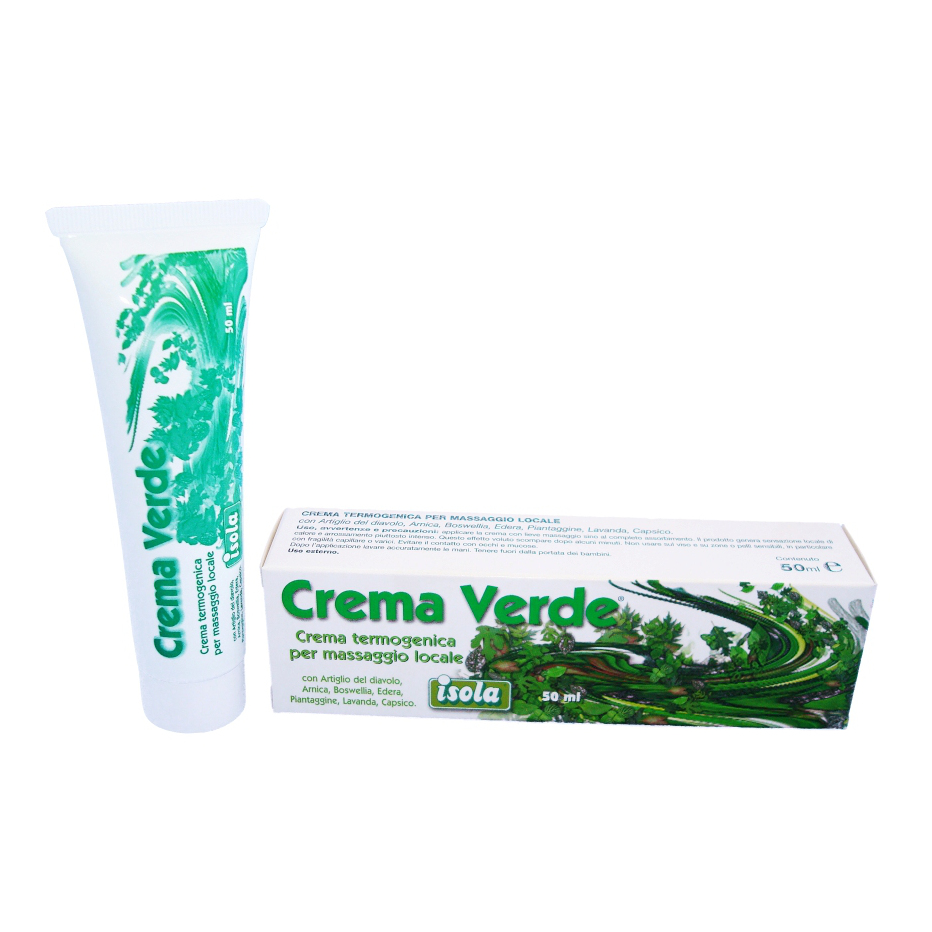 Crema ve mass riscaldante 50ml