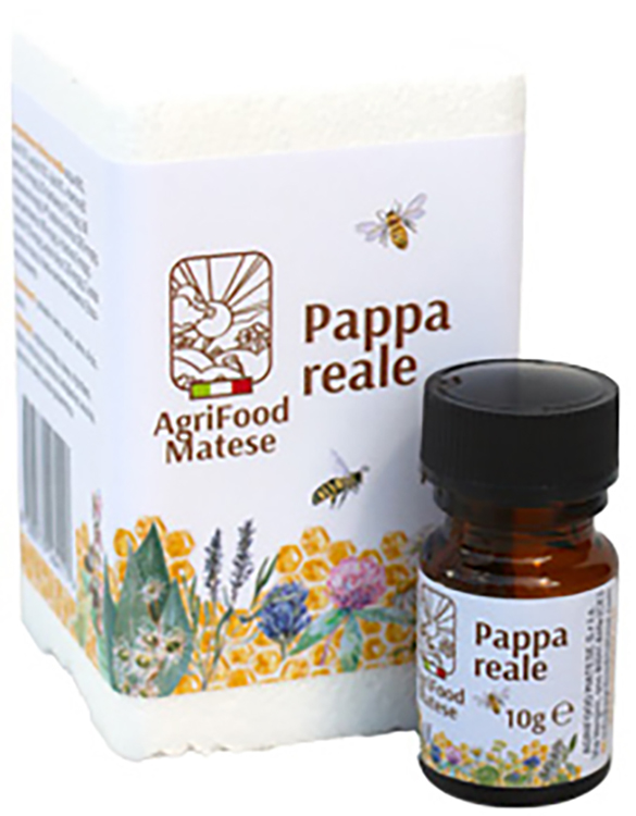 Pappa reale 10gr polist messid