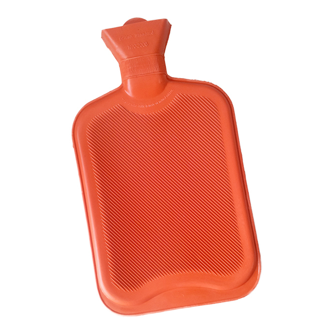 Borsa acqua calda bilamellata